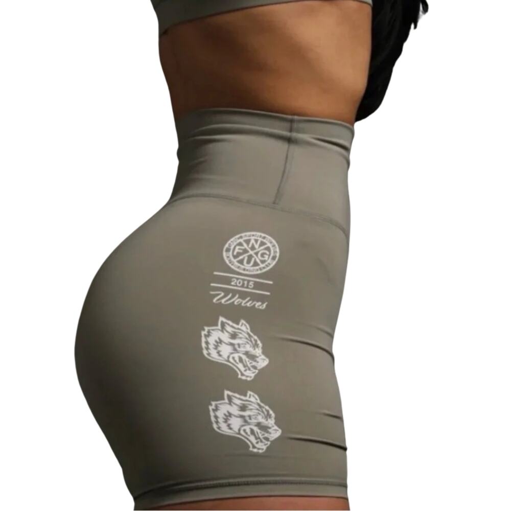 Darc Sport Hardcore V2 Energy Training Shorts Small Owen Green 6 Inseam NWT Gym